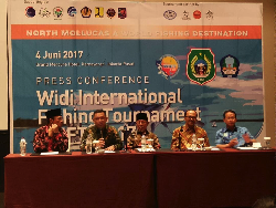 Wujudkan Destinasi Mancing Dunia, Malut Gelar WIFT