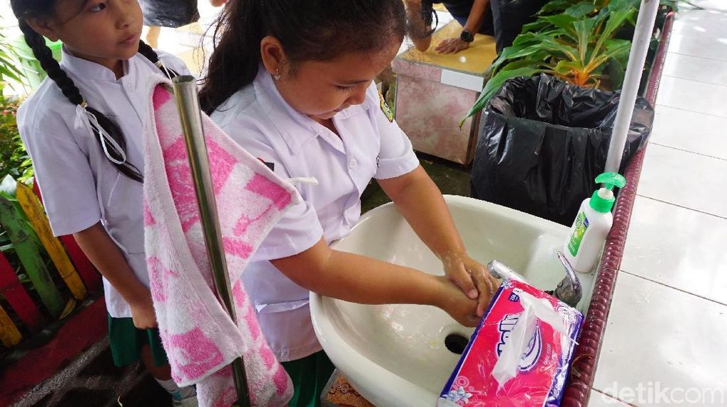 Sekolah di Sulut yang Jadi Panutan Karena Pentingkan Kesehatan Siswa