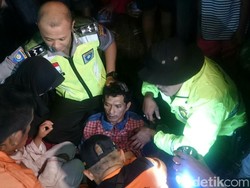 Hampir 11 Jam di Atas Pohon Kelapa, Muhdorin Akhirnya Mau Turun