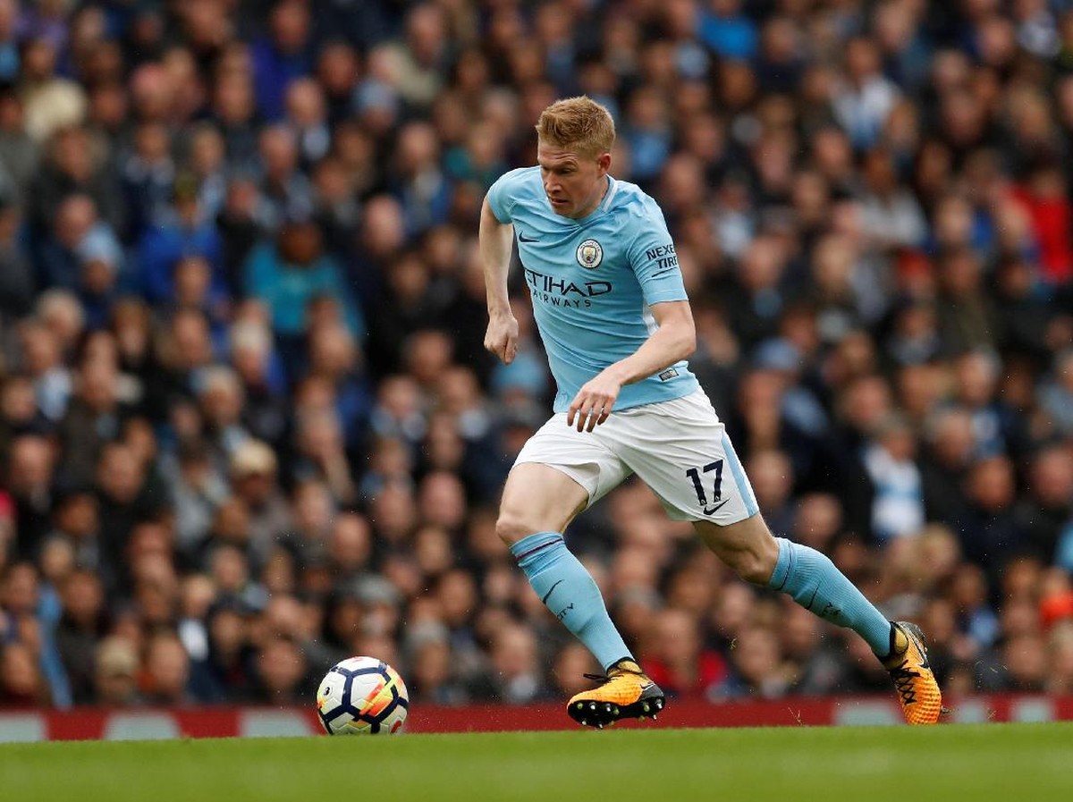 Pemain Manchester City, Kevin De Bruyne (Foto: Andrew Boyers/Action Images via Reuters)