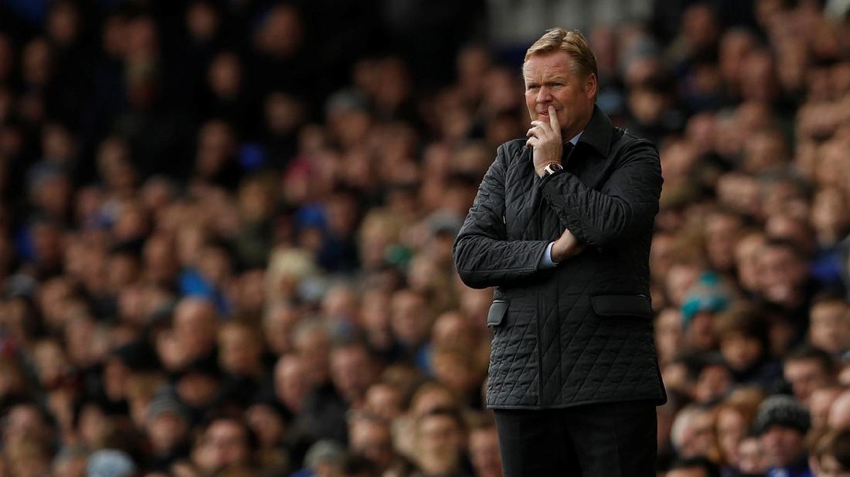 Ronald Koeman (Lee Smith/Action Images via Reuters)