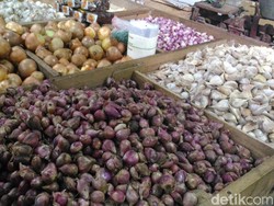 Cabai Hingga Bawang Mahal, Pedagang: Setiap Musim Hujan Pasti Naik