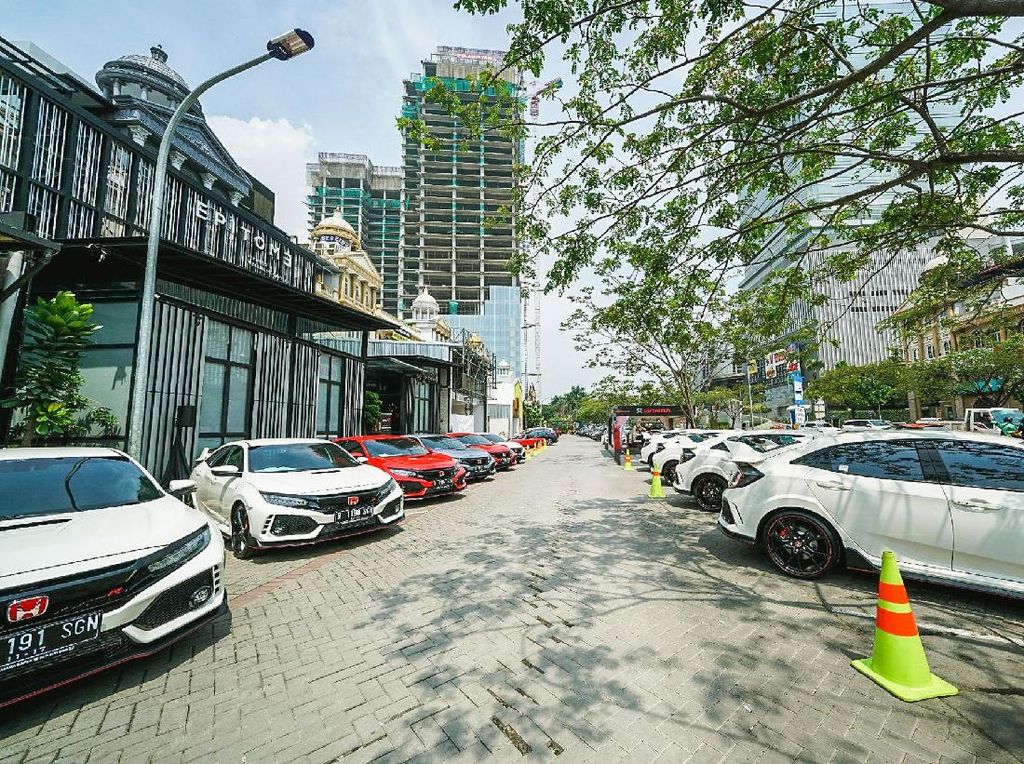 Tak Hanya Jakarta, Honda Civic Type R Dilirik Konsumen Daerah