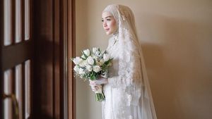 Foto: Cantiknya Hamidah, Hijabers Bogor yang Dinikahi Aktor Irvan Farhad