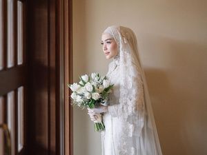 Foto: Cantiknya Hamidah, Hijabers Bogor yang Dinikahi Aktor Irvan Farhad