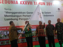 Kementan Gelar Acara Hari Pangan Dunia 2017 di Kalbar, Ini Hasilnya