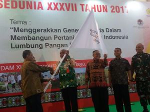 Kementan Gelar Acara Hari Pangan Dunia 2017 di Kalbar, Ini Hasilnya Kementan Gelar Acara Hari Pangan Dunia 2017 di Kalbar, Ini Hasilnya