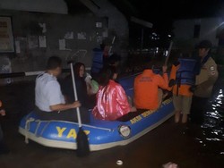 Banjir Rendam 3 Kompleks di Kota Tangsel