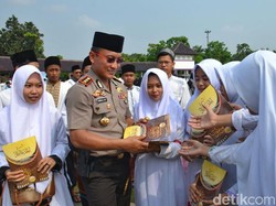 Santri di Tangerang Deklarasikan Antiradikalisme dan Setia NKRI