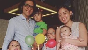 Ramai! Jajaran Selebriti yang Punya Banyak Anak