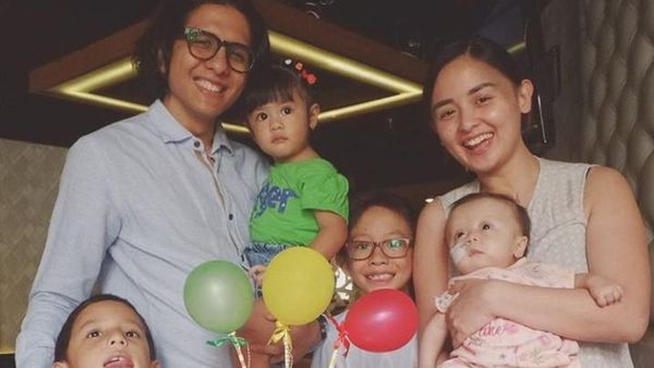 Ramai! Jajaran Selebriti yang Punya Banyak Anak