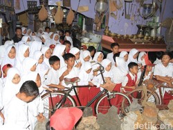 Ceria Siswa SD Jelajah Museum Barang Antik Polisi Bandung
