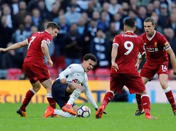 Liverpool vs Spurs: Berburu Empat Besar