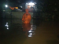 Banjir di Tangsel Sudah Surut, Masih Menyisakan Genangan