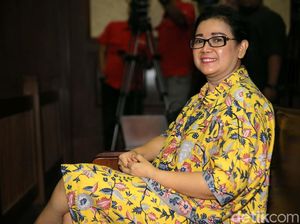 Baca Pledoi, Miryam Singgung Soal Pemeriksaan di KPK