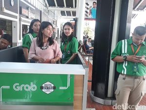 Ada Area Khusus Taksi Online di Bandara Soekarno-Hatta Mulai Hari Ini