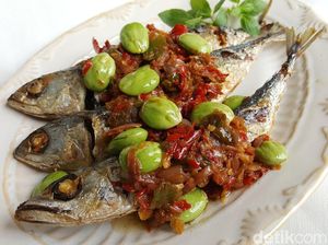 Resep Ikan : Pindang Ikan Kembung Sambal Petai