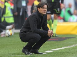 Milan Belum Juga Menang, Montella Masih Percaya Diri