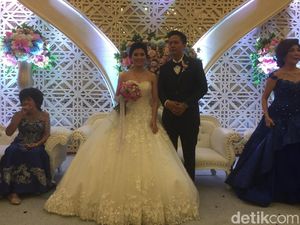 Debby Susanto Usai Resepsi Langsung ke Prancis Terbuka