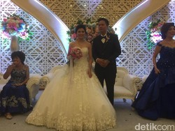 Debby Susanto Usai Resepsi Langsung ke Prancis Terbuka