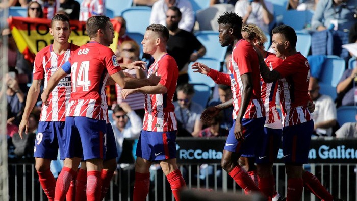 Atletico Akhiri Puasa Kemenangan