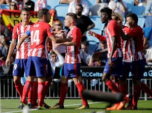 Atletico Akhiri Puasa Kemenangan