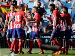 Atletico Akhiri Puasa Kemenangan