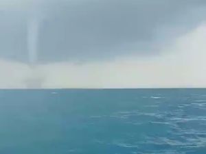 Angin Puting Beliung Rusak Puluhan Rumah di Kepulauan Seribu