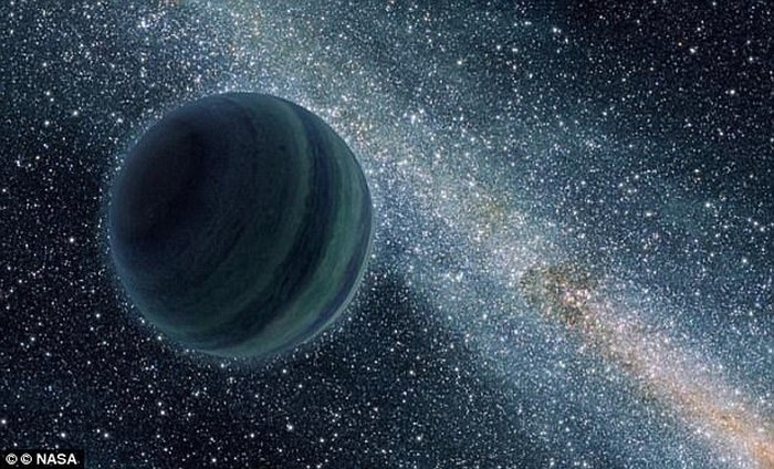Ilustrasi Planet Nine. Foto: NASA