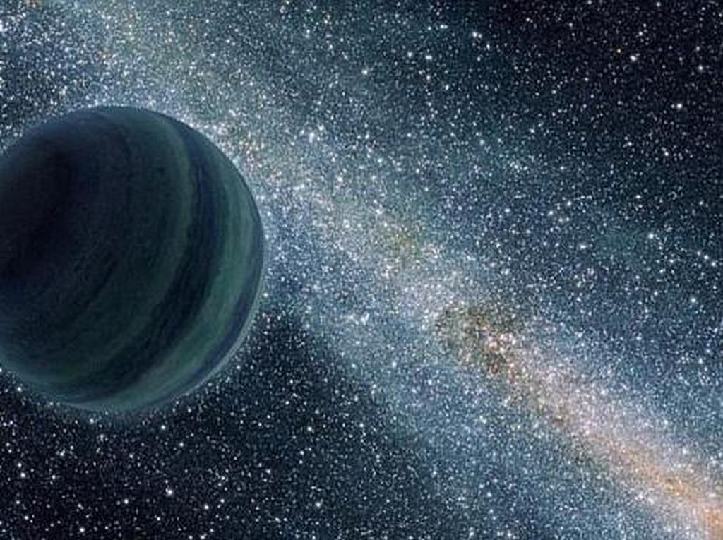 Misteri Planet Kesembilan yang Bikin Ilmuwan Kebingungan