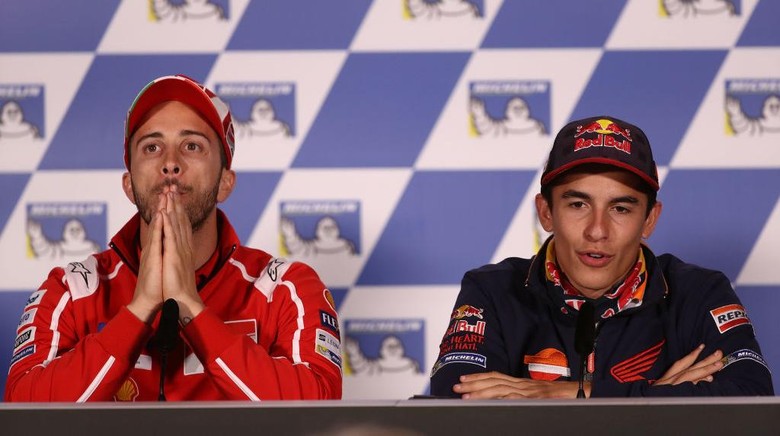 Klasemen MotoGP: Marquez vs Dovizioso Lanjut ke Seri Pamungkas