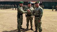 Mayor Arm Siswo Budiarto Jabat Danyonarmed 11 Kostrad