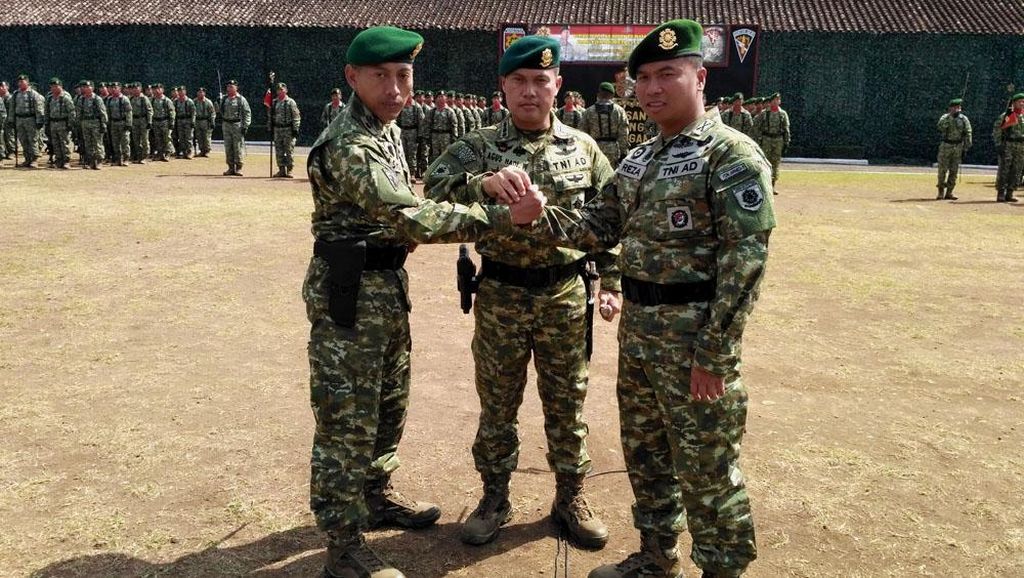 Mayor Arm Siswo Budiarto Jabat Danyonarmed 11 Kostrad Mayor Arm Siswo Budiarto Jabat Danyonarmed 11 Kostrad