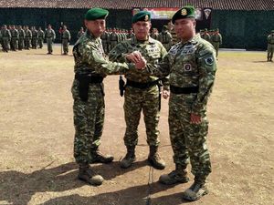 Mayor Arm Siswo Budiarto Jabat Danyonarmed 11 Kostrad