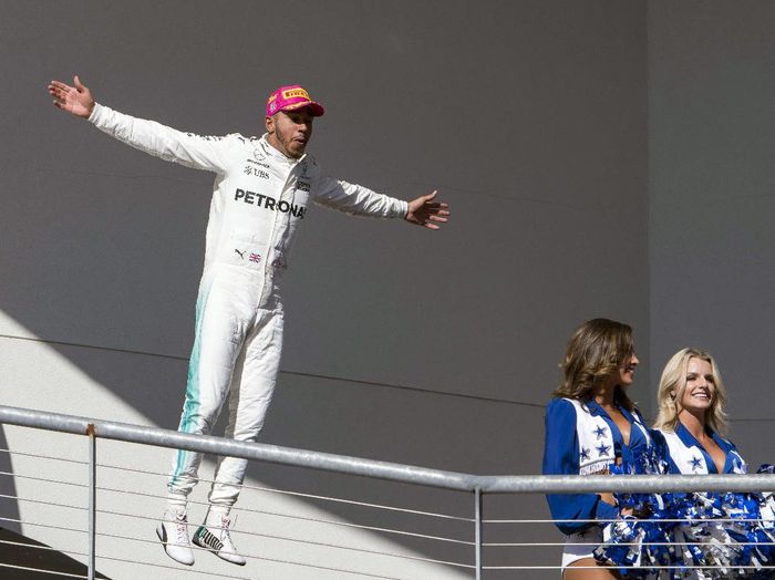 Driver Mercedes, Lewis Hamilton (Foto: Jerome Miron-USA TODAY/Reuters)