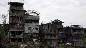 Beginilah Kondisi Kota Marawi Setelah Terbebas dari ISIS