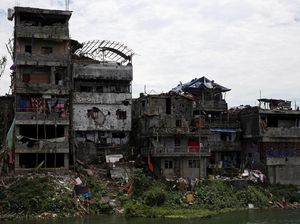 Beginilah Kondisi Kota Marawi Setelah Terbebas dari ISIS