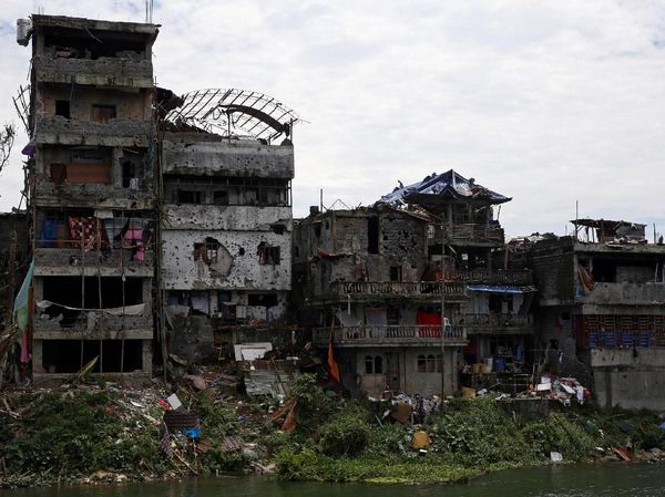 Beginilah Kondisi Kota Marawi Setelah Terbebas dari ISIS