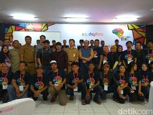 Pemkot Bandung Fasilitasi 100 Pemuda Kiaracondong Belajar Mosaik