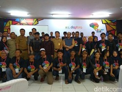 Pemkot Bandung Fasilitasi 100 Pemuda Kiaracondong Belajar Mosaik