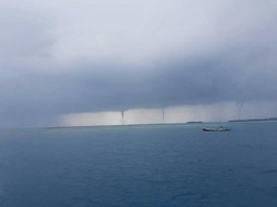 Tornado Muncul di Kepulauan Seribu, Ini Penjelasan BMKG