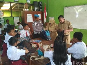 Siswa SD Isap Rokok Elektrik, Dindik dan Polisi Razia Tas Pelajar