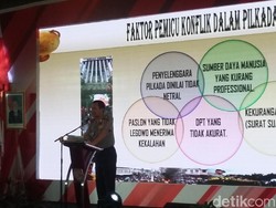Rapat Pilkada, Kabaintelkam Bicara Respons Warga soal Politik Uang