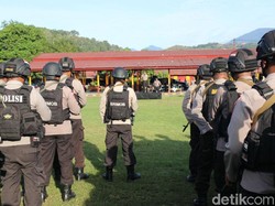 Polda Papua Dapat Tambahan 200 Personel Brimob dari NTT dan Malut
