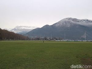 Annecy, Kota Terbaik di Prancis untuk Melihat Gunung Alpen