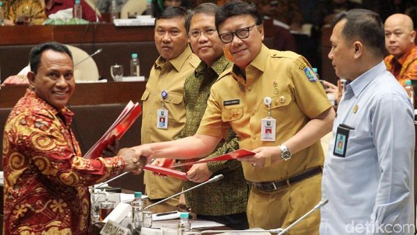 Menanti Nasib Perppu Ormas di Komisi II DPR