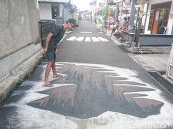 Video: Kampung 3D di Depok yang Kreatif Banget