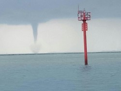 Tak Ada Korban Akibat Tornado di Kepulauan Seribu