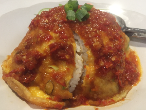 Resep Nasi : Nasi Telur Rica