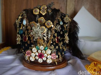 Foto: Mahkota Keramat Sultan Bacan